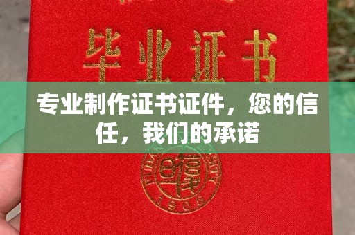 东阿专业制作证书证件，您的信任，我们的承诺